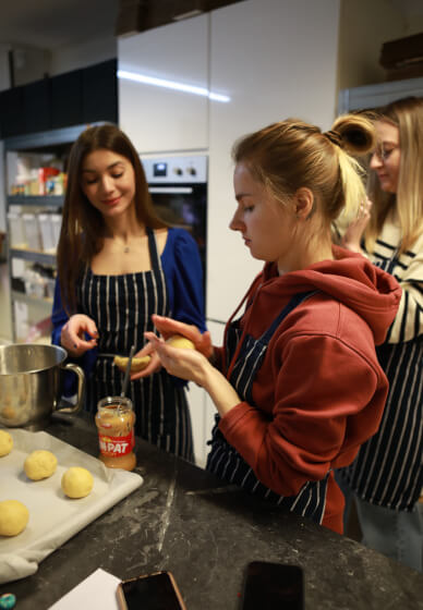 Girls Karaoke and Tiramisu Cooking Class