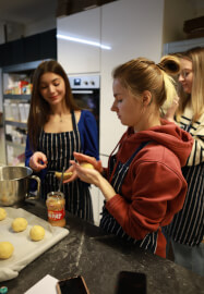 Girls Karaoke and Tiramisu Cooking Class