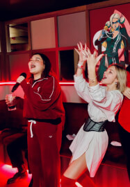 Girls Karaoke and Tiramisu Cooking Class