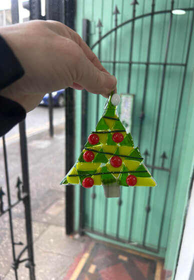 Glass Fusing Workshop: Festive Decorations