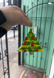 Glass Fusing Workshop: Festive Decorations