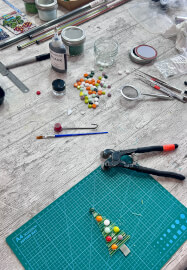 Glass Fusing Workshop: Festive Decorations