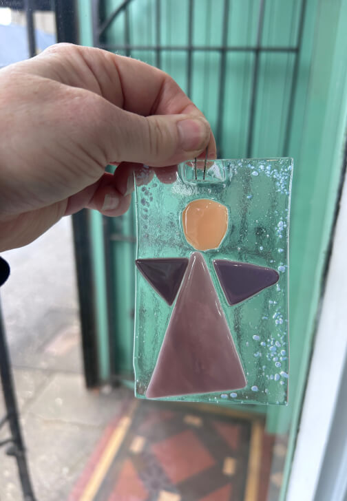 Glass Fusing Workshop: Festive Decorations