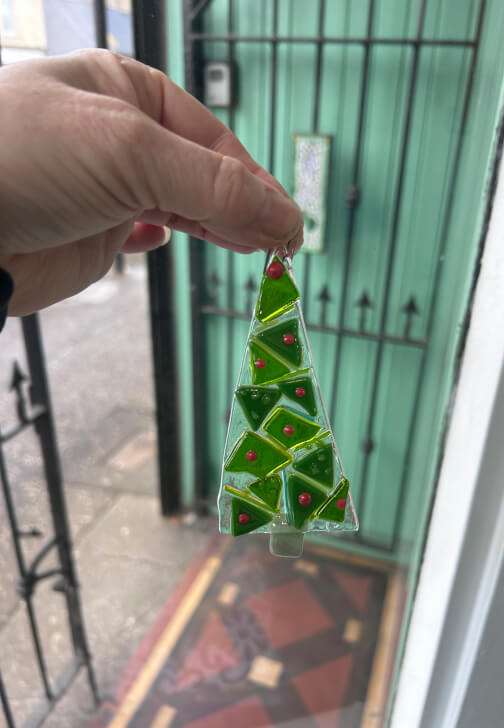 Glass Fusing Workshop: Festive Decorations