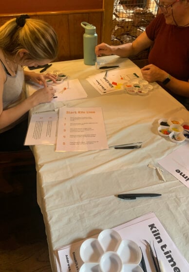 Glass Fusing Workshop
