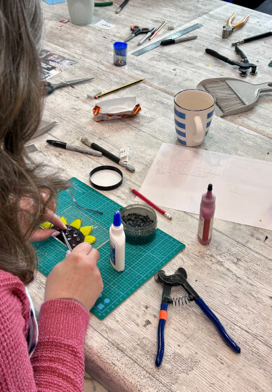 Glass Fusing Workshop with Rhona Duffy