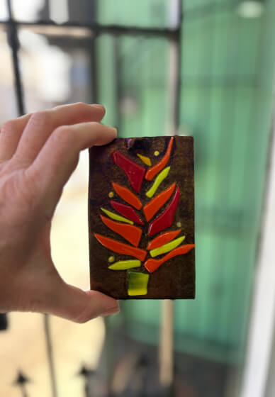 Glass Fusing Workshop with Rhona Duffy