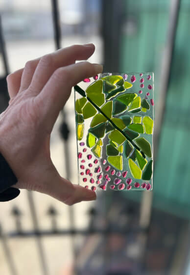 Glass Fusing Workshop with Rhona Duffy