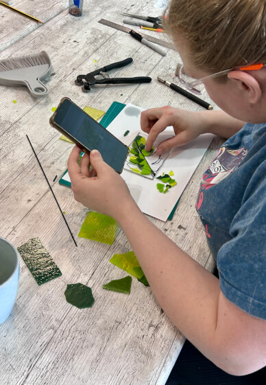 Glass Fusing Workshop with Rhona Duffy