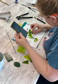 Glass Fusing Workshop with Rhona Duffy