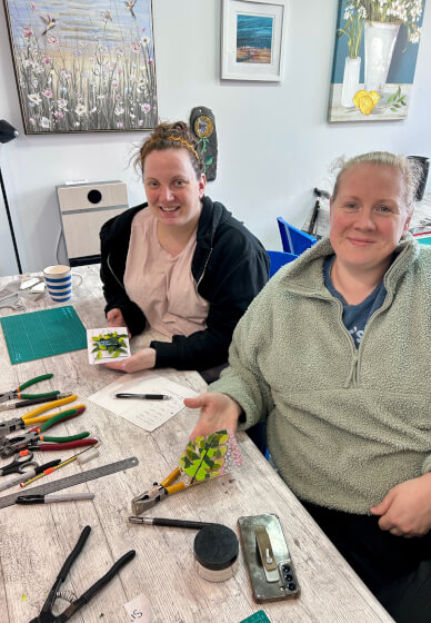 Glass Fusing Workshop with Rhona Duffy