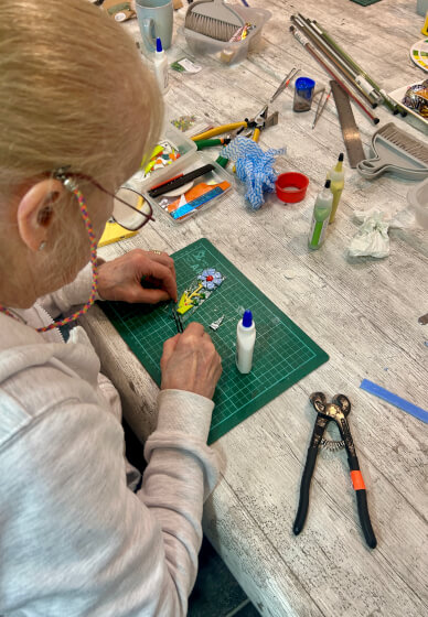Glass Fusing Workshop with Rhona Duffy