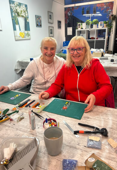 Glass Fusing Workshop with Rhona Duffy