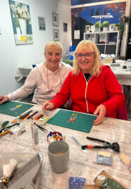 Glass Fusing Workshop with Rhona Duffy