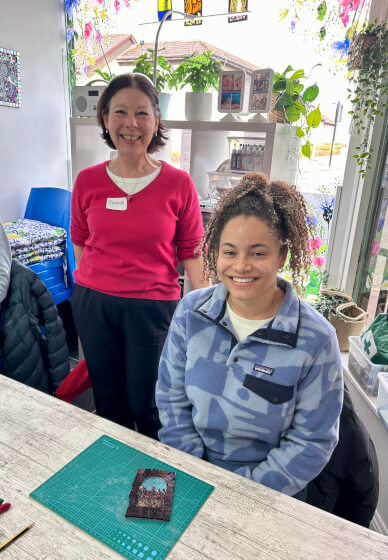 Glass Fusing Workshop with Rhona Duffy
