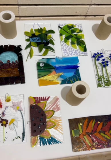 Glass Fusing Workshop with Rhona Duffy