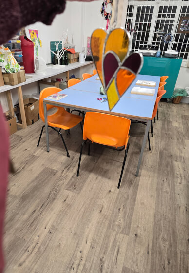 Glass Heart Workshop