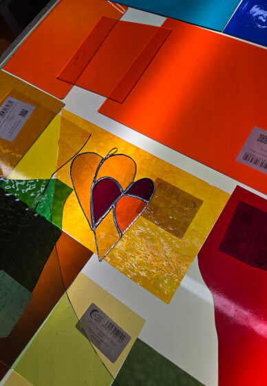 Glass Heart Workshop