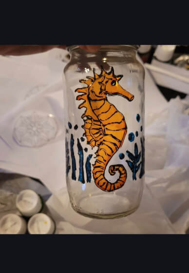Glass Painting Workshop - Edinburgh