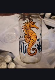 Glass Painting Workshop - Edinburgh