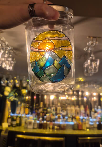 Glass Painting Workshop - Glasgow