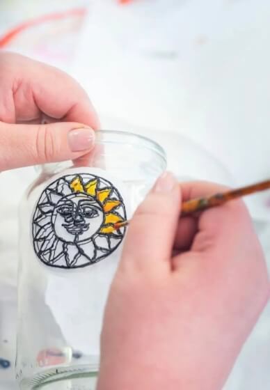 Glass Painting Workshop - Glasgow