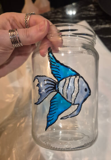 Glass Painting Workshop - Glasgow