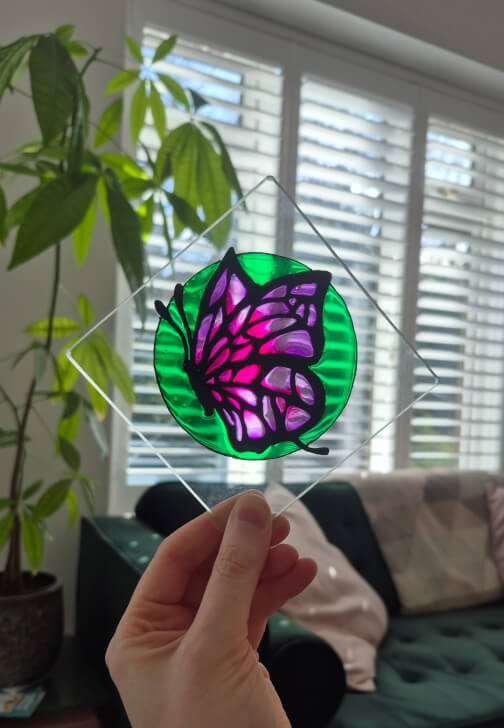 Glass Suncatcher Workshop