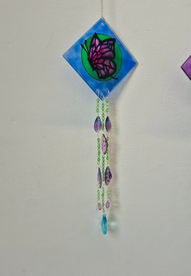 Glass Suncatcher Workshop