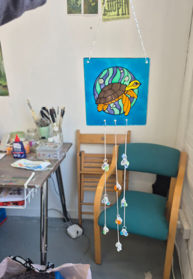 Glass Suncatcher Workshop