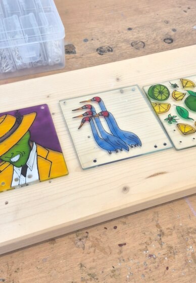 Glass Suncatcher Workshop