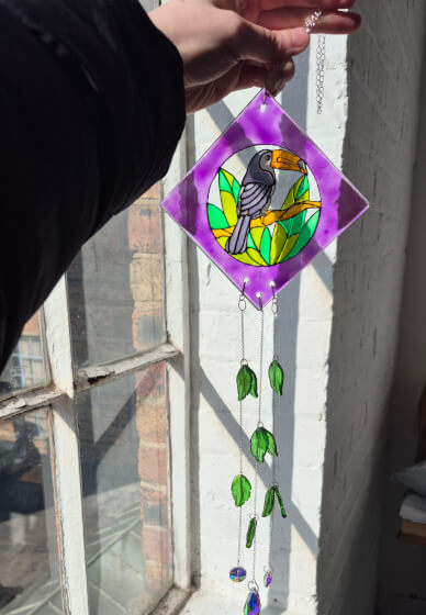 Glass Suncatcher Workshop