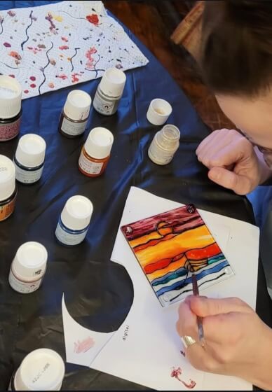 Glass Suncatcher Workshop