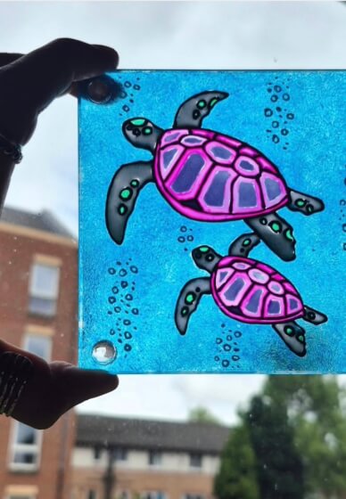 Glass Suncatcher Workshop