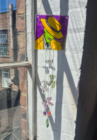 Glass Suncatcher Workshop