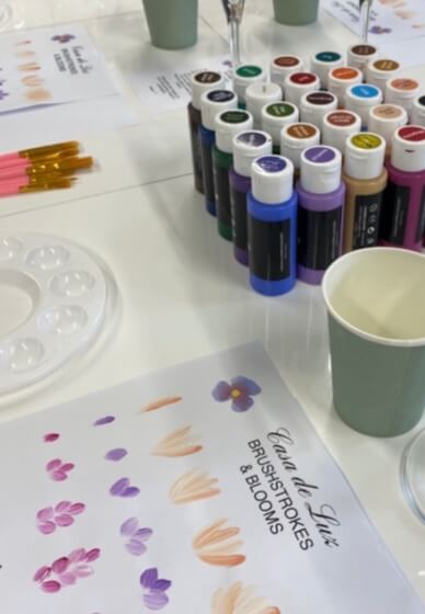 Glass Vase Painting Workshop