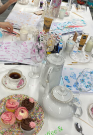 Glass Vase Painting Workshop