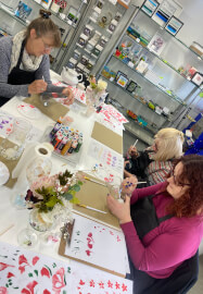 Glass Vase Painting Workshop