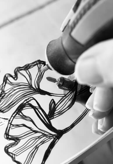 Glass Workshop: All That Glitters Is 23ct Gold
