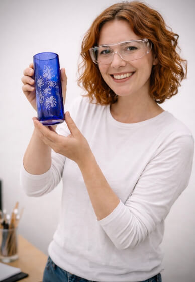Glass Workshop: All That Glitters Is 23ct Gold