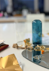 Glass Workshop: All That Glitters Is 23ct Gold