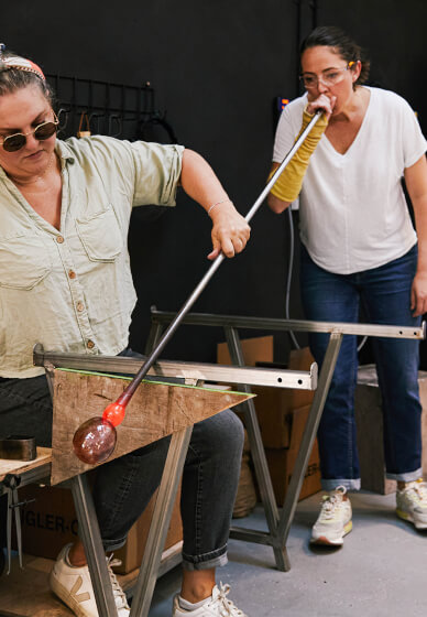 Glassblowing Tumbler Making Workshop