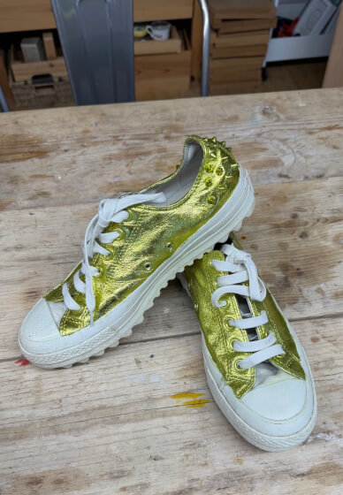 Glitter Kicks - Footwear Glow-up Workshop