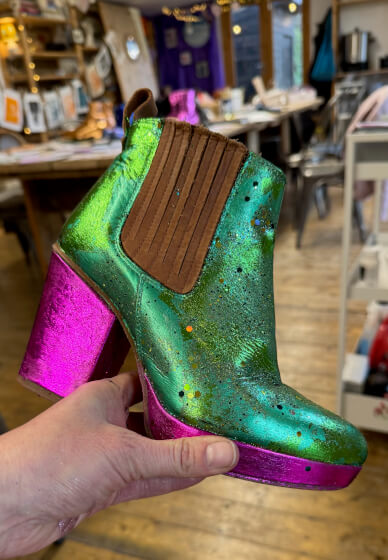 Glitter Kicks - Footwear Glow-up Workshop