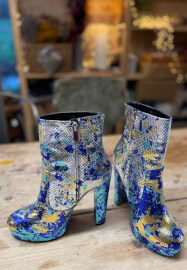Glitter Kicks - Footwear Glow-up Workshop