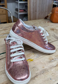 Glitter Kicks - Footwear Glow-up Workshop