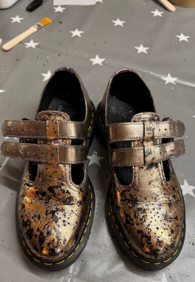 Glitter Kicks - Footwear Glow-up Workshop