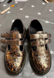 Glitter Kicks - Footwear Glow-up Workshop