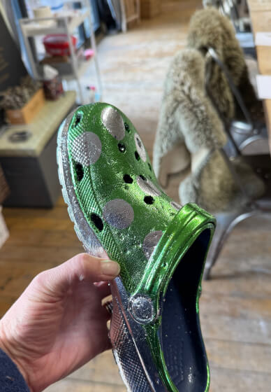 Glitter Kicks - Footwear Glow-up Workshop