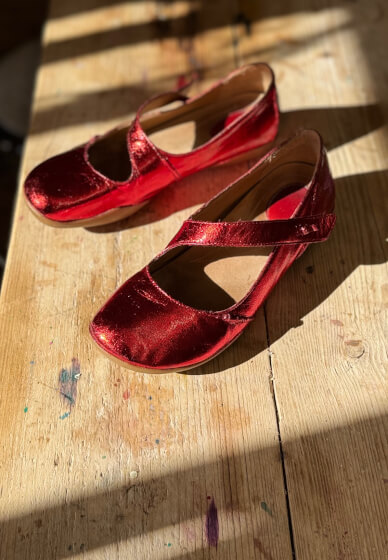 Glitter Kicks - Footwear Glow-up Workshop